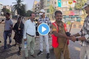 What is the full name of Shivaji Maharaj? No one answered; Finally see what the Marathi man replied; VIDEO viral in Mumbai