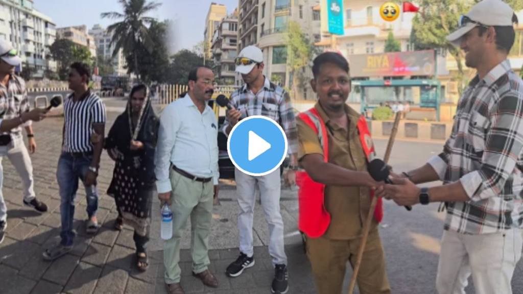 What is the full name of Shivaji Maharaj? No one answered; Finally see what the Marathi man replied; VIDEO viral in Mumbai