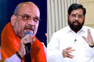 Amit Shah On Eknath Shinde