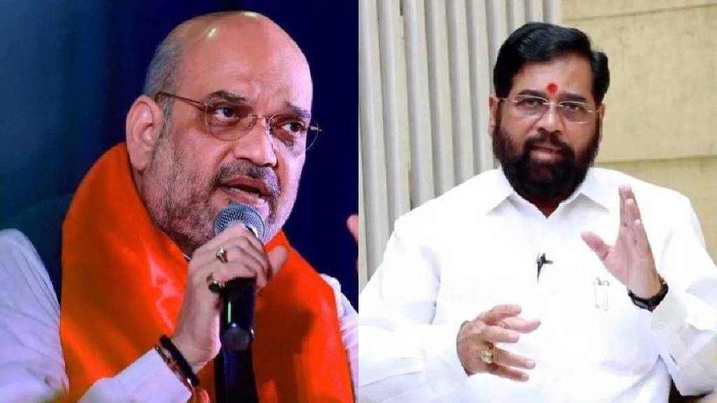 Amit Shah On Eknath Shinde