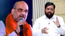 Amit Shah : एकनाथ शिंदे यांच्या नाराजीबाबत मंत्रिमंडळ विस्ताराआधी अमित शाह यांचं मोठं विधान