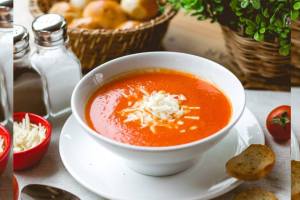 Tomato soup in winter is good for health Tomato soup recipe in marathi