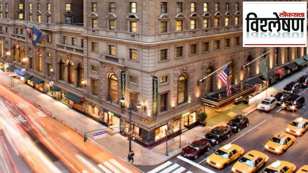 New York City paying 220 million dollars in rent to Pakistan owned Roosevelt hotel