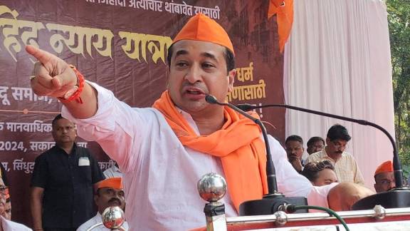 What Nitesh Rane Said?