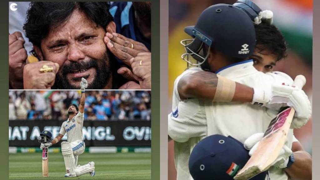 Nitish Kumar Reddy Special Instagram Story For Father and Mohammed Siraj After Century