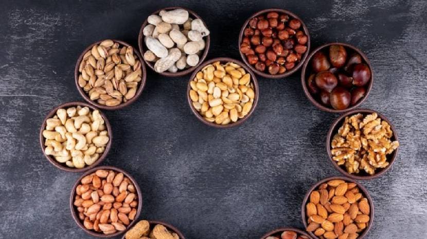 Nuts and Seeds are loaded with healthy fats