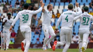 PAK vs SA Corbin Bosch takes wicket on first ball of Test career to create new record