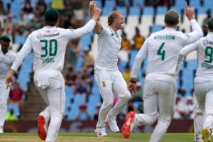 PAK vs SA Corbin Bosch takes wicket on first ball of Test career to create new record