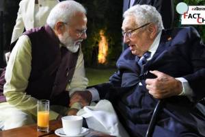 PM Narendra Modi And George Soros Viral Photo fact check marathi