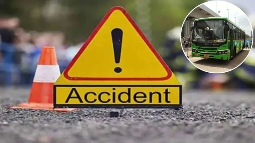 Biker dies after being hit by PMP bus on nagar road