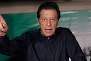 Pakistan former PM Imran Khan