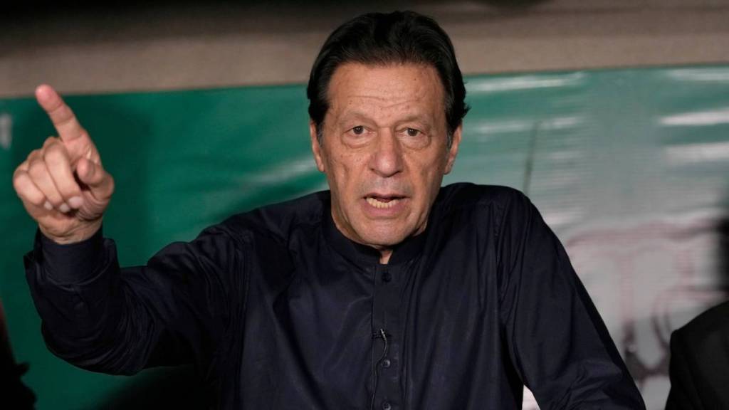 Pakistan former PM Imran Khan