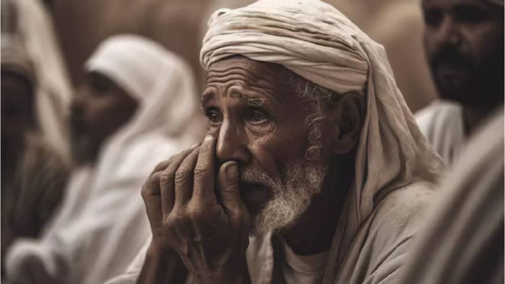 Pakistani Beggars in Saudi Arabia Freepik