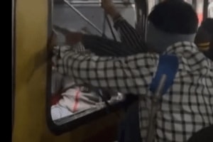 Irate Passengers Shatter Glass Vandalize Antyodaya Express Train