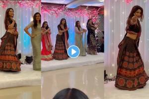 Marathi Actress Pooja Sawant Dance On radha song with Cousins watch video