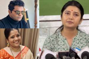 Kushal Badrike and Vishakha Subhedar share post on Prajakta mali controversy