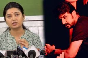 Marathi actors kiran mane reaction Prajakta mali controversy