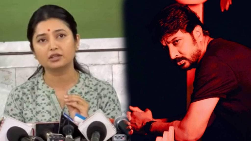 Marathi actors kiran mane reaction Prajakta mali controversy