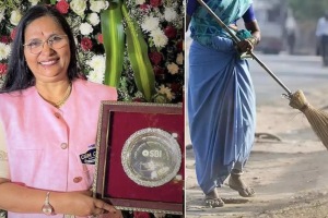 Success story of Pratiksha Tondwalkar who once worked as a sweeper and now holds the SBI AGM post