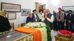 Photos : पंतप्रधान नरेंद्र मोदी, गृहमंत्री अमित शाहांनी डॉ. मनमोहन सिंग यांना वाहिली आदरांजली