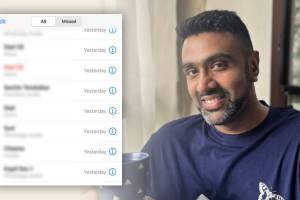 Who Called R Ashwin After Retirement Cricketer Shares Call Log Picture