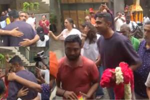 Ravichandran Ashwin Grand Welcome in Chennai After Retirement Parents Got Emotional Watch Video