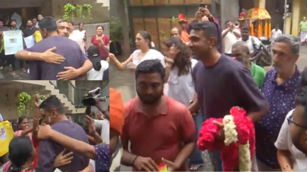 Ravichandran Ashwin Grand Welcome in Chennai After Retirement Parents Got Emotional Watch Video