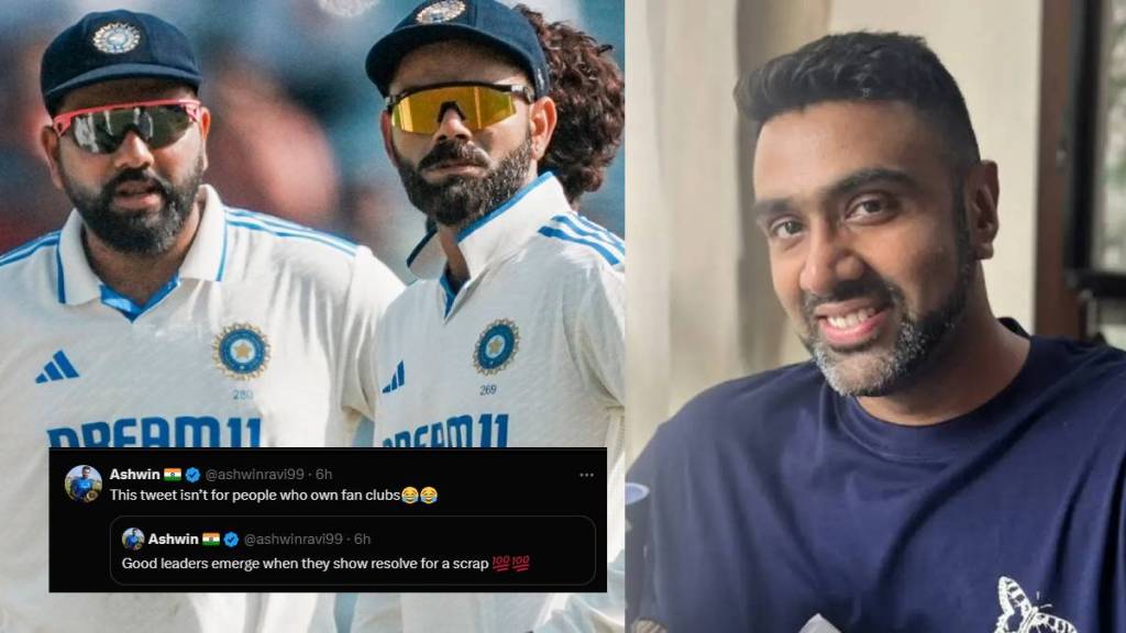 Ravichandran Ashwin Cryptic X Post Goes Viral Creates Controversy Explains After Trolling Rohit Sharma Virat Kohli IND vs AUS