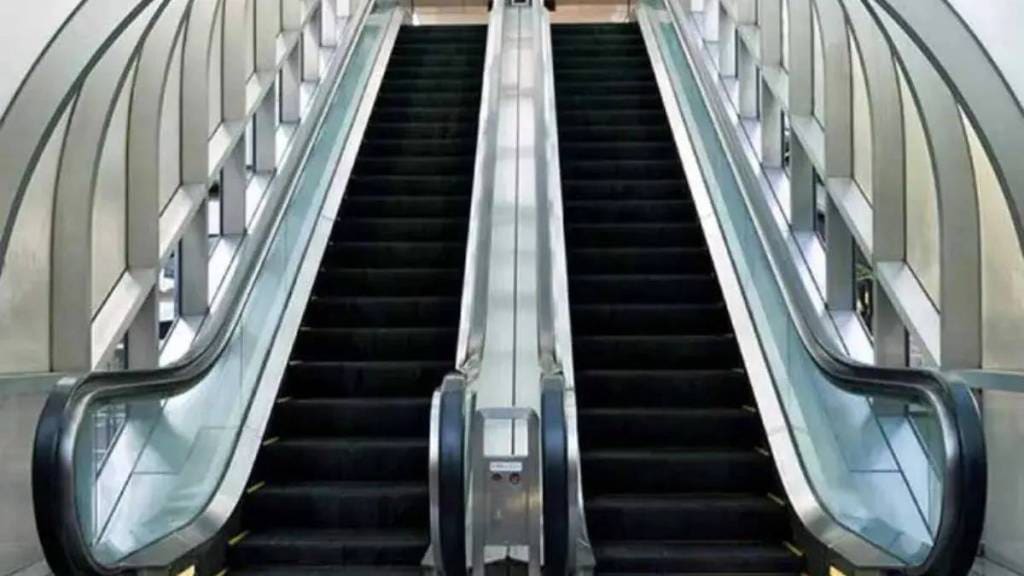 Escalators lifts to be installed at Central and Western Railway stations Mumbai