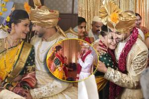 Premachi Goshta Fame Rajas Sule Got to married photos viral