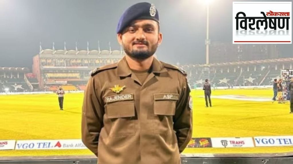 Rajender Meghwar Pakistans first Hindu cop