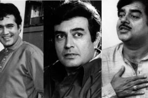 Rajesh Khanna, sanjeev kumar