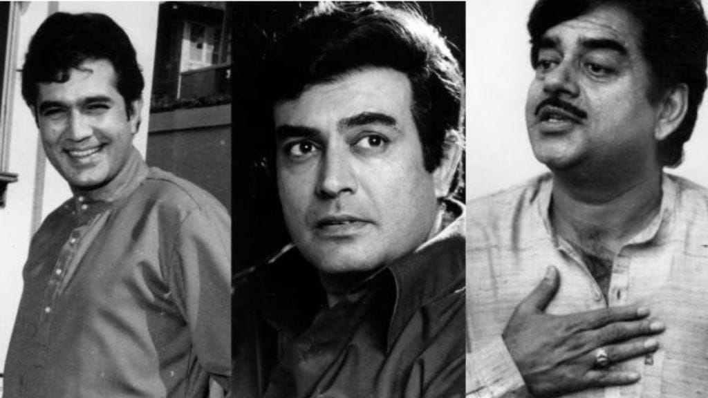 Rajesh Khanna, sanjeev kumar