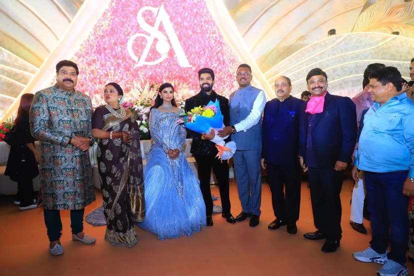 Raju Pramod Patil Son Wedding