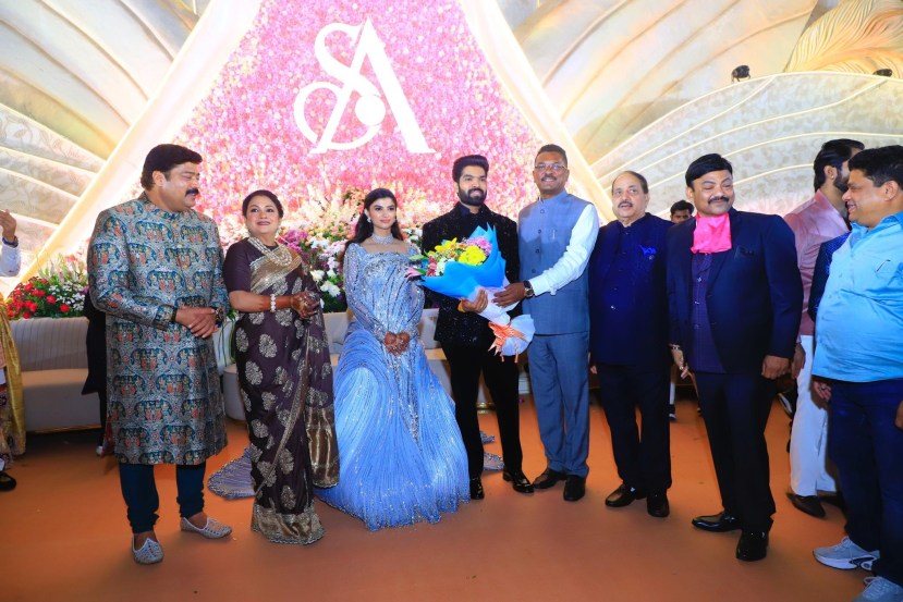 Raju Pramod Patil Son Wedding