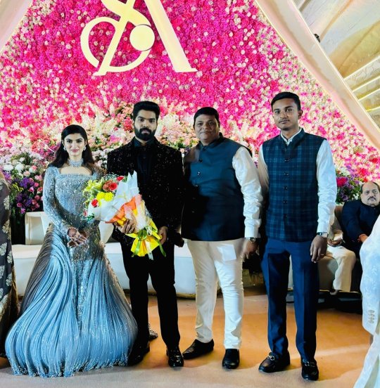 Raju Pramod Patil Son Wedding