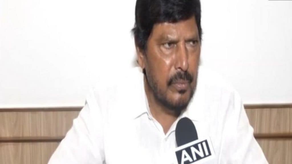 Ramdas Athawale on Eknath Shinde