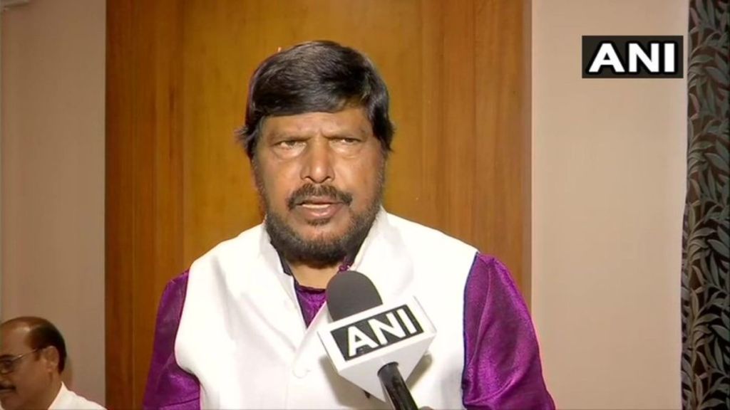 Ramdas Athawale demands ministership