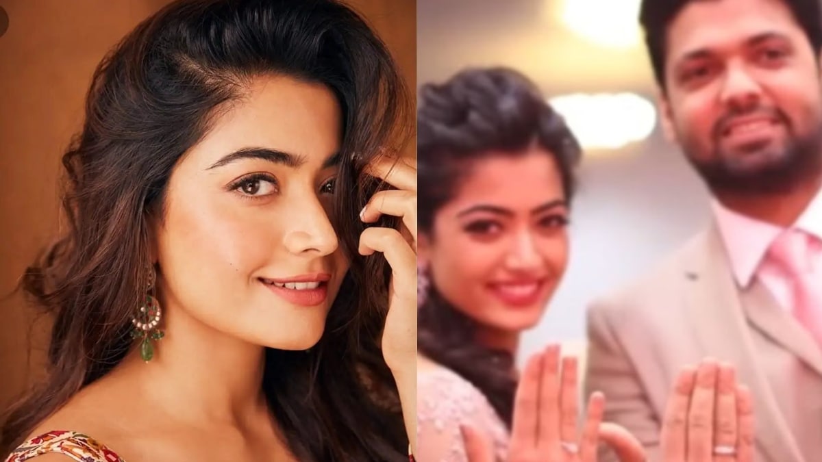 actress Rashmika Mandanna Was Engaged To Actor Rakshit Shetty ...