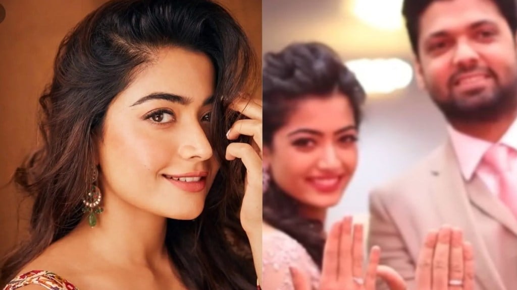 Rashmika Mandanna Was Engaged To Actor Rakshit Shetty