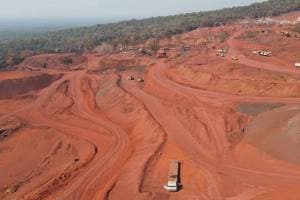 Re expansion of Surjagad iron mine in Gadchiroli district