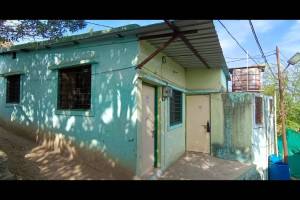 Rohingya house in Pune