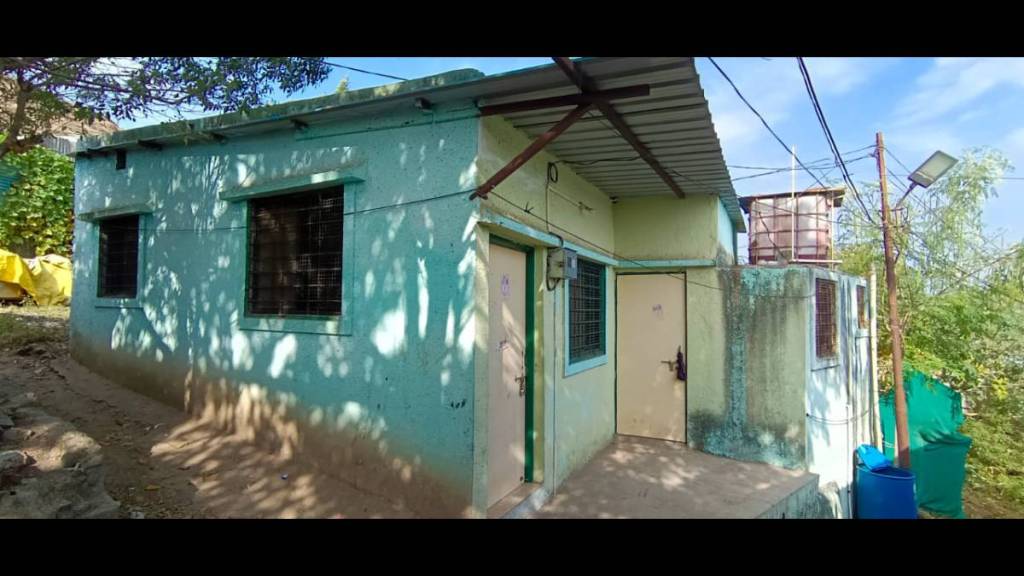 Rohingya house in Pune