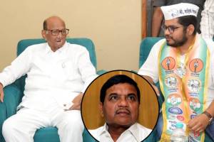 Rohit Patil on Sharad Pawar