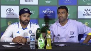 Rohit Sharma Statement on R Ashwin Retirement Said convinced him to stay for the pink ball Test