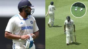 Rohit Sharma Gives Retirement Hint with Gloves Act After Gabba Dismissal Sparks End to Tess Career Speculations