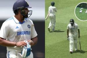 Rohit Sharma Gives Retirement Hint with Gloves Act After Gabba Dismissal Sparks End to Tess Career Speculations