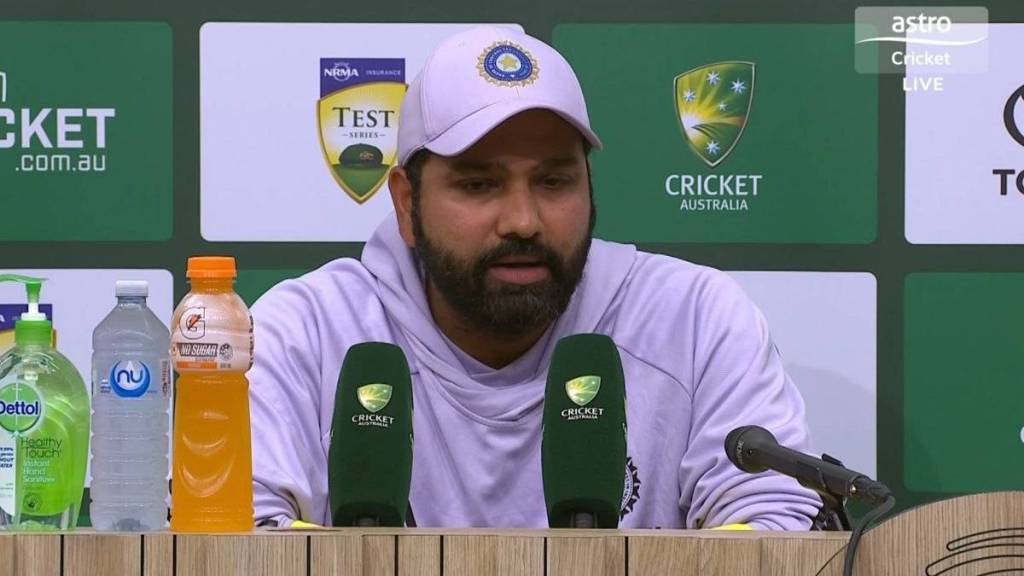 Rohit Sharma Statement on India Defeat Said They fought hard with last wicket partnership cost us the game