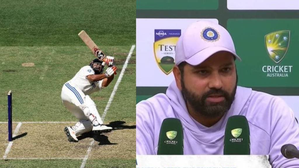 Rohit Sharma Statement on Rishabh Pant Poor Shot Selection and Wicket