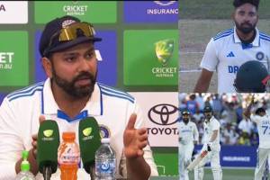 Rohit Sharma Statement on Mohammed Siraj and Travis Head Fight in IND vs AUS 2nd Test